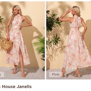 JJs House Janelis Blush Floral